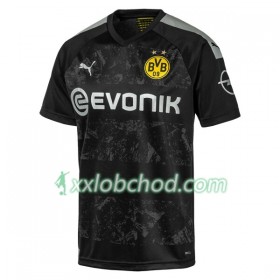 Fotbalové dresy Borussia Dortmund Venkovní Dres 2019/20 Krátký Rukáv